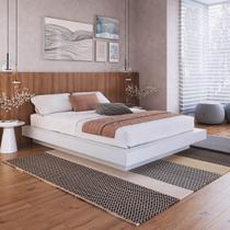 Cama Casal Queen Suspensa 140/160 Zurique