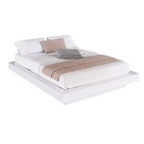 Cama Casal Queen Suspensa 140/160 Zurique Branco