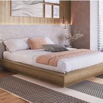 Cama Casal Queen Suspensa Zurique CZ1160 Art in Móveis