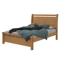 Cama Casal Reali 140 Amêndoa Clean - Lopas Cama Casal Reali 140 Amêndoa Clean - Lopas