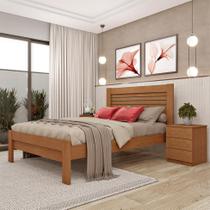 Cama Casal Safira Cinamomo - Modern Cama Casal Safira Cinamomo - Modern