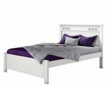 Cama Casal Star Leifer Branco