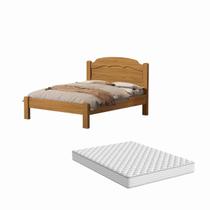 Cama Casal Super Reforçada 100% MDF Acompanha Colchão D33 138x188 Cama Casal Super Reforçada 100% MDF Acompanha Colchão D33 138x188