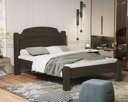 cama casal tradicional juliana moderna reforçada para quarto casal