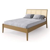 Cama Casal Vicenca Queen cor Mel 151cm - 65138