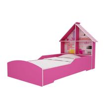 Cama Casinha Infantil 90cm Gelius