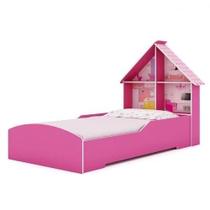 Cama Casinha Infantil Pink Gelius Cama Casinha Infantil Pink Gelius