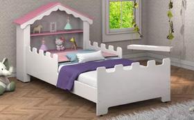 Cama Casinha Juvenil Magia para Menina com Colchão Cama Casinha Juvenil Magia para Menina com Colchão