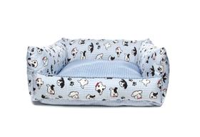 Cama Casinha Pet Premium Resistente Macio Baby Dog Anti Alérgico Cachorro Cães Gato Pickorruchos - M