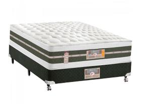 Cama Castor Casal Silver Star Air Double Face Tecnopedic 138x188x61 + Box Castor