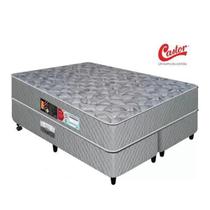 Cama Castor King Sleep Max D33 193x203x45 + Box Castor
