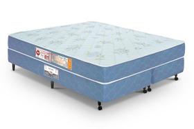 Cama Castor King Sleep Max D45 193x203x45 + Box Castor