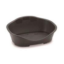 Cama Chalesco Sleeper para Cães e Gatos - Cores Sortidas - Tamanho 3