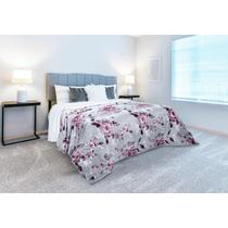 Cama cobertor raschel king ref 369