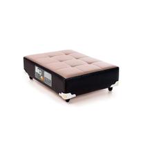 Cama+Colchão Castor Pet Bed Black p/Cães 60x80x19 Cama+Colchão Castor Pet Bed Black p/Cães 60x80x19