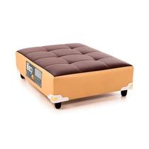 Cama+Colchão Castor Pet Bed Clean p/Cães 60x80x19 Cama+Colchão Castor Pet Bed Clean p/Cães 60x80x19