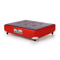 Cama+Colchão Castor Pet Bed Red p/Cães 100x80x19 Cama+Colchão Castor Pet Bed Red p/Cães 100x80x19