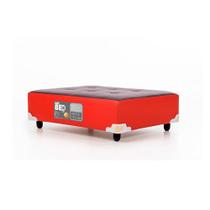 Cama+Colchão Castor Pet Bed Red p/Cães 60x80x19