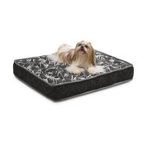 Cama Colchão De Espuma Pet D18 Bordado Cães E Gatos Conforto