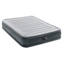 Cama Colchão Inflável Casal Dura-beam Até 272 Kg Confort-plush Com Bomba Elétrica Interna Intex Cama Colchão Inflável Casal Dura-beam Até 272 Kg Confort-plush Com Bomba Elétrica Interna Intex
