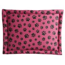 Cama Colchonete Descanso Pet Cão e Gato Filhote ou Pequeno Porte Acolchoada Impermeável 60x50cm