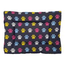 Cama Colchonete Para Cães 0,65 cm x 0,55 cm Colorido Pets - Decora Shopping
