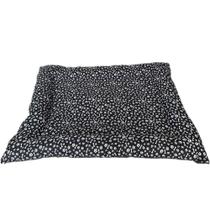 Cama Colchonete Pet ou Cat Preto 100x78cm Tamanho G Cama Colchonete Pet ou Cat Preto 100x78cm Tamanho G