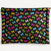 Cama Colchonete Pet Para Cão e Gato Filhote ou Pequeno Porte Acolchoada Impermeável 60x50cm