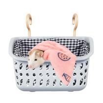 Cama Colgante en Forma de Cesta a Prueba de Mordidas JWShang para Ratas