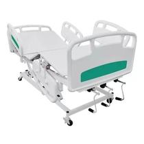 Cama Com Ajuste De Altura Manual Para Idosos + Colchão D33