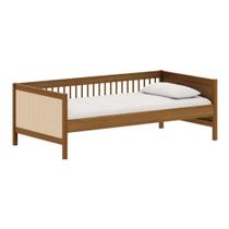 Cama com Palhinha Natural Paglia Nogueira Cama com Palhinha Natural Paglia Nogueira