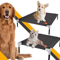 Cama Comfort Suspensa PP Para Cães Grande, Médios e Pequeno Tubline