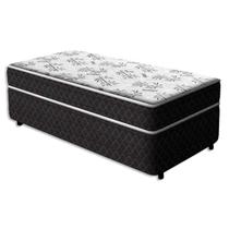 Cama Conjugada Solteiro Benfica Espuma D33 88x188x50