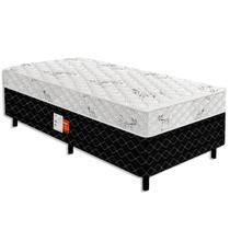Cama Conjugada Solteiro Ultra Confort Molas Ensacadas 88x188