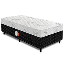 Cama Conjugada Solteiro Ultra Confort Molas Ensacadas V-Store 88x188x50 Cama Conjugada Solteiro Ultra Confort Molas Ensacadas V-Store 88x188x50