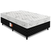 Cama Conjugada Viúva Ultra Confort Molas Ensacadas V-Store 128x188x50