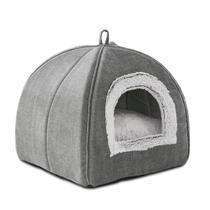 Cama Cueva para Gatos WINDRACING Gris para Gatos de Interior, Gatitos y Mascotas Cama Cueva para Gatos WINDRACING Gris para Gatos de Interior, Gatitos y Mascotas