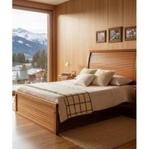 Cama Dallas 80 X 1,90 - Madeira Macica - Moveis De Gramado Cama Dallas 80 X 1,90 - Madeira Macica - Moveis De Gramado