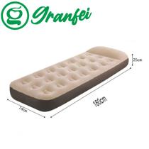 Cama De Ar Colchão Inflável Solteiro Casal Camping Praia NOVA