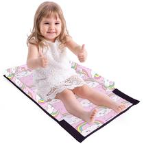 Cama de avião infantil FIVESTARBABY Seat Extender Rainbow Cama de avião infantil FIVESTARBABY Seat Extender Rainbow