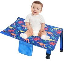 Cama de avião infantil Gulissa Portable Blue para crianças de 25 kg