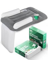 Cama de avião inflável Air Mattress Sittina Toddler com porta-copos Cama de avião inflável Air Mattress Sittina Toddler com porta-copos