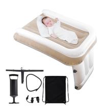 Cama de Avião Inflável Aohcae para Crianças - Portátil com Bomba Manual Cama de Avião Inflável Aohcae para Crianças - Portátil com Bomba Manual