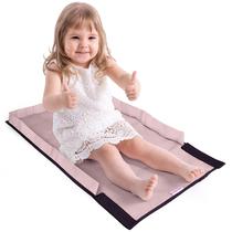 Cama de Avión para Niños Pequeños FIVESTARBABY Extensor de Asiento Rosado