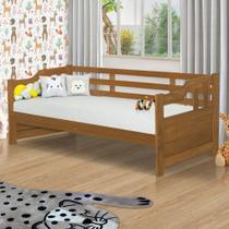 Cama De Babá Madeira Maciça Solteiro Imbuia Amsterdã Shop JM