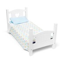 Cama de brincar de madeira Melissa e Doug Mine to Love for Dolls