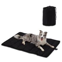Cama de cachorro ao ar livre BDEUS Extra Large Waterproof 130x90cm Laranja