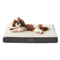 Cama de cachorro Bedsure ortopédica impermeável para cães pequenos de até 20 libras Cama de cachorro Bedsure ortopédica impermeável para cães pequenos de até 20 libras