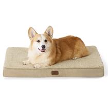 Cama de cachorro Bedsure ortopédica impermeável para caixa grande Cama de cachorro Bedsure ortopédica impermeável para caixa grande