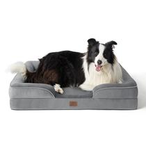Cama de cachorro Bedsure ortopédica para cães grandes com capa lavável